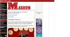 Desktop Screenshot of magnuminc.com