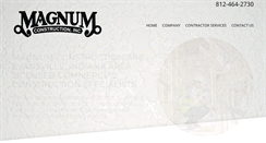 Desktop Screenshot of magnuminc.net